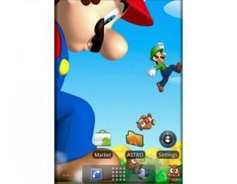Super Mario Livewallpaper Android
