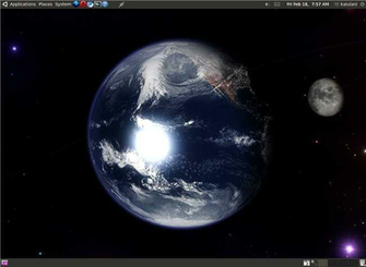 Real Time Styled S Of Earth With The Xplanetfx Wallpaper App For