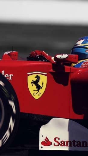 Ferrari F1 HD iPhone Wallpaper