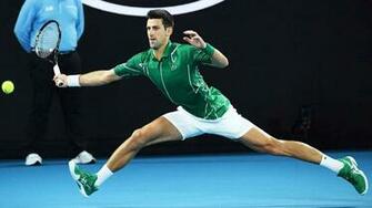 Rafael Nadal Novak Djokovic Roger Federer Lead The Way At