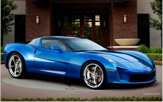 Corvette Zr1 HD Wallpaper Chevrolet Car Pictures