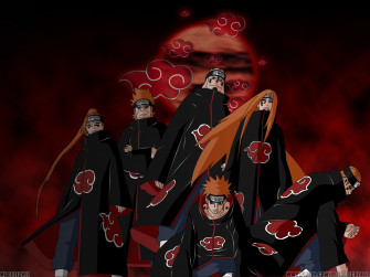 Akatsuki Cloud Wallpaper