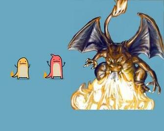 Pokemon Charmeleon Charizard Charmander