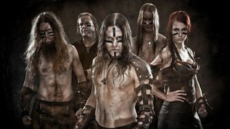 Ensiferum Backdrop Wallpaper