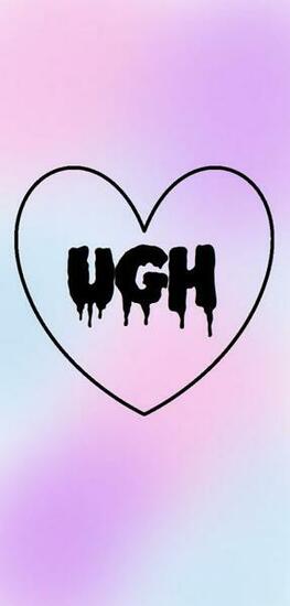 Wallpaper iPhone Pastel Goth Background