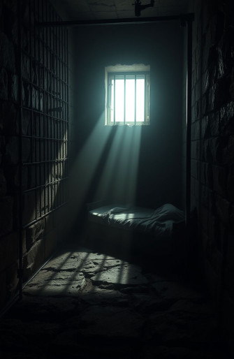 Jail Cell Wallpaper
