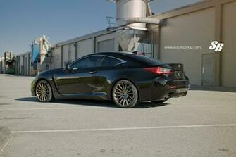Lexus Rcf Coupe Cars Vossen Wheels Wallpaper Background