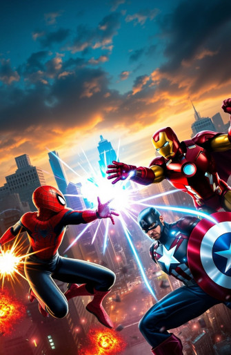 Marvel Screensavers And Wallpaper
