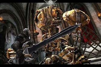 Infinity Blade HD Wallpaper Background