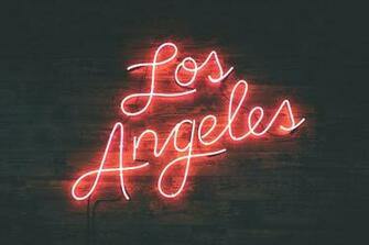 Beautiful Los Angeles iPhone X Wallpaper Preppy