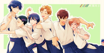 Tsurune Kazemai Koukou Kyuudou Bu Zerochan Anime Image Board