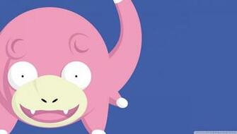 Pokemon Slowpoke Wallpaper And Desktop Background HD Picture