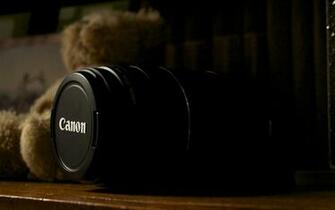 Dslr D3 On The Night Table HD Wallpaper