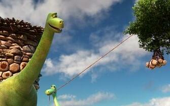 The Good Dinosaur Movie Wallpaper HD