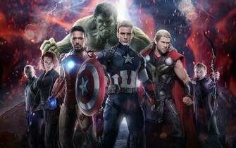 Avengers Age Of Ultron Wallpaper HD