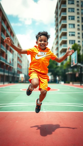 Nike Boy Wallpaper