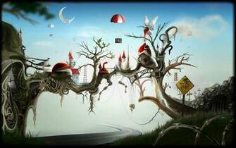 Surrealism Wallpaper