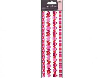 Amazon Sticko Ek Sticker Epoxy Border Valentine Ribbon