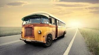 Bus HD Wallpaper Background