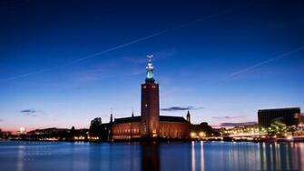 Description Stockholm Sweden Landscape Photography HD Wallpaper