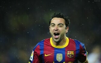 Xavi Hernandez En El Barcelona