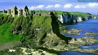 Wallpaper Irish Castle Windows Seven Nice