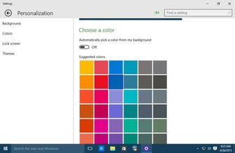 Change Windows Window Colors And Appearance