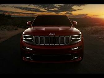 Jeep Grand Cherokee Srt Static Wallpaper
