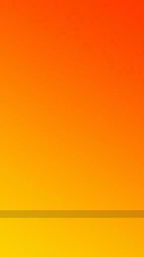 iPhone Wallpaper Simple Orange
