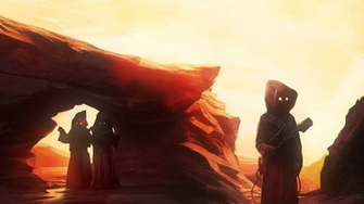 Star Wars Jawas By Aste17
