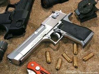 Wallpaper Background Desert Eagle Gun HD
