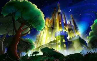 Fairy Tale World Wallpaper HD