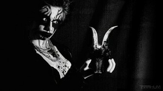 Satanic Goat Wallpaper Incipit Satan By Tarakum