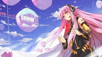 Wallpaper Vocaloid Megurine Luka