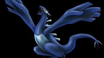 Lugia Pokemon Black And White Crystal Fire Wallpaper