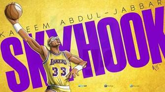 Skyhook Kareem Abdul Jabbar Wallpaper By Francogarcia