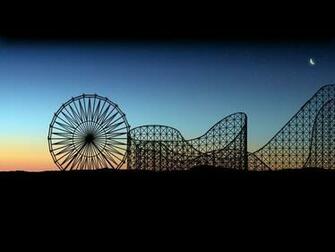 Roller Coaster Wallpaper