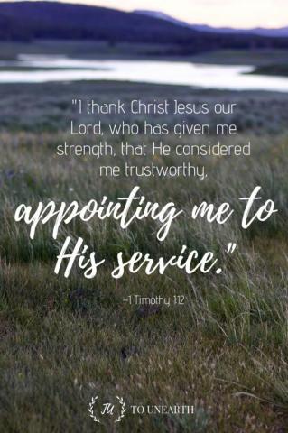 Praise God For His Faithfulness He Uses Us Even Though We Feel