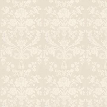 St Antoine By Farrow Ball Cream Light Beige Wallpaper
