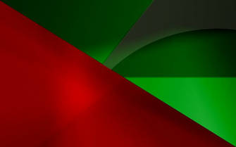 Green And Red Wallpaper