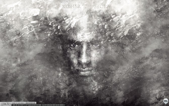 Kobe Bryant Warrior Wallpaper By Ishaanmishra