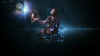 Orianna Wallpaper League Of Legends HD Background