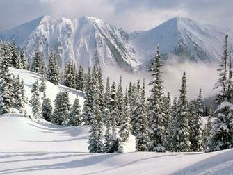 Wallpaper Proslut Ice Snowy Mountains HD High