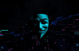 Anonymous Logo Wallpaper
