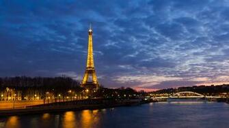 Paris At Night Wallpaper