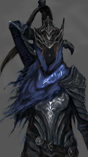Dark Souls Knight Artorias And Sif Wallpaper