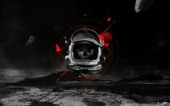 Dead Astronaut Wallpaper By Bastienald