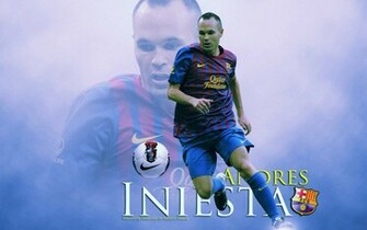 H Nh N Iniesta Wallpaper B Ng