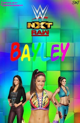 Wwe Bayley Poster By Snakekiller9119