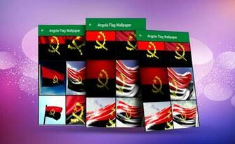 Angola Countries Flag Wallpaper Background